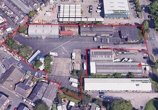 Claro Rd, Harrogate, NYK - aerial  map view