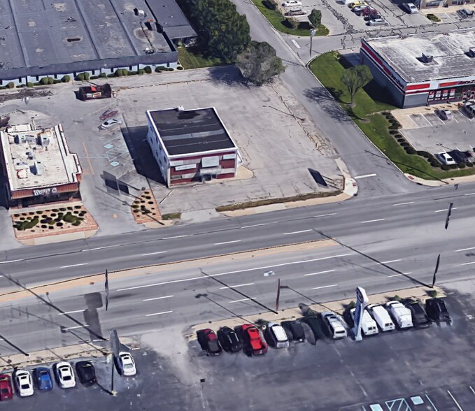 5505 Keystone Ave, Indianapolis, IN for lease - Building Photo - Image 2 of 6