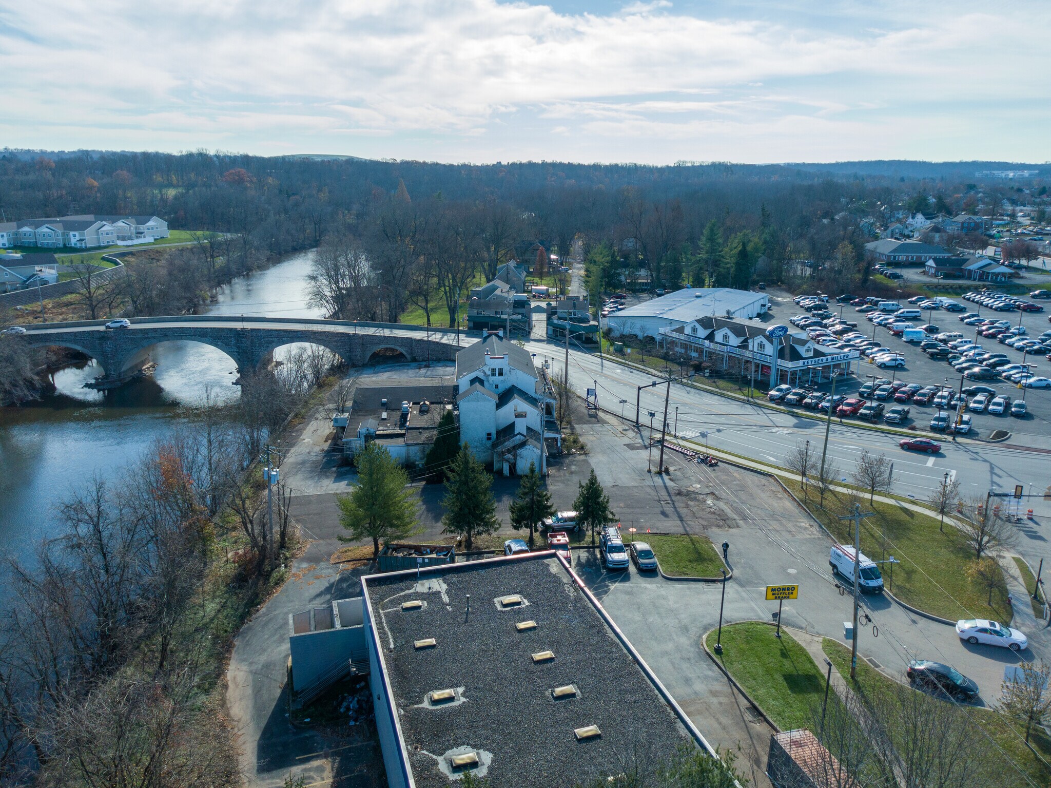 1 E Main St, Collegeville, PA 19426 Historic Perkiomen Bridge Hotel
