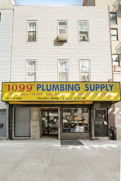 1099 Broadway, Brooklyn, NY for sale - Building Photo - Image 1 of 1