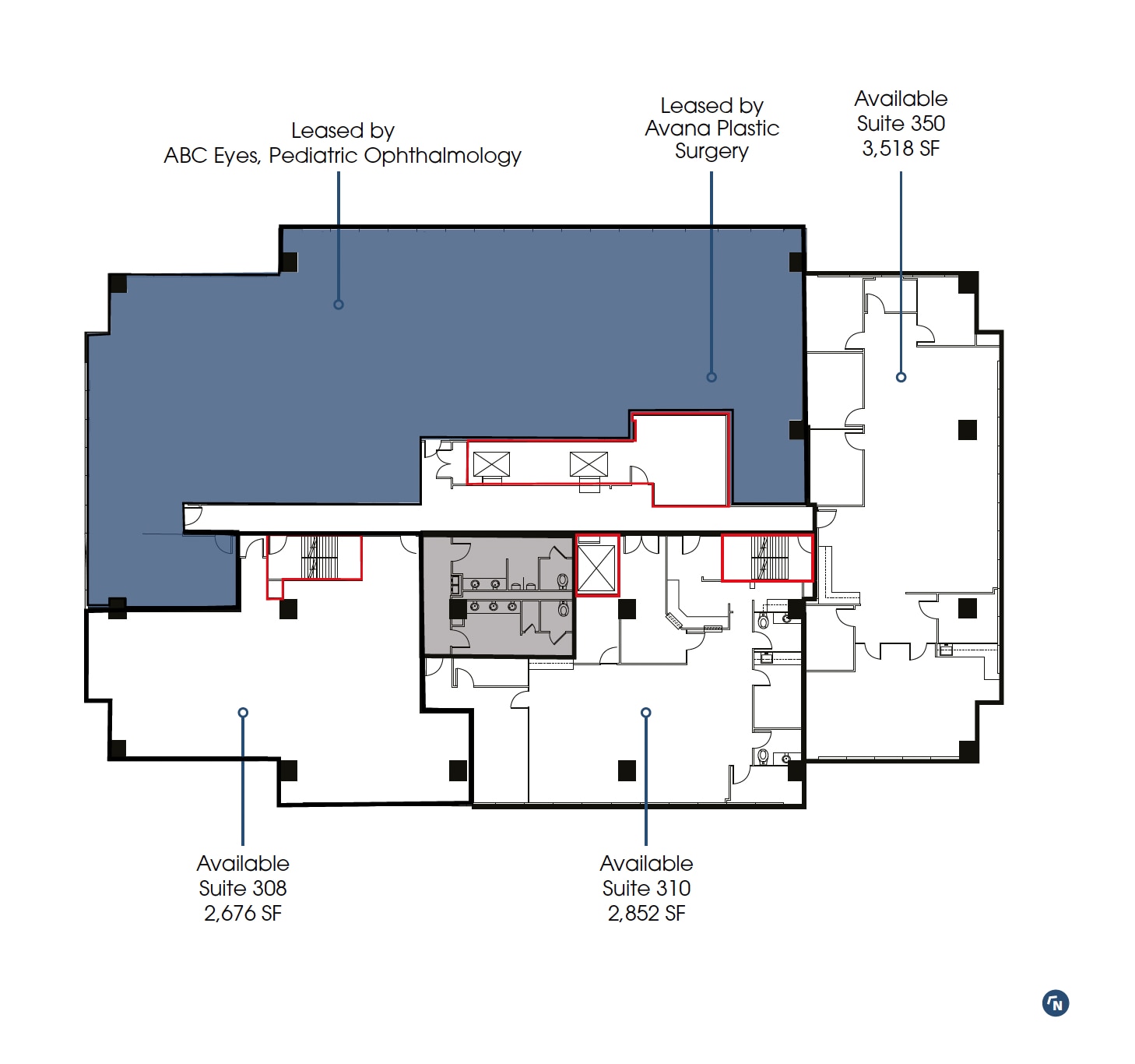 7150 Greenville Ave, Dallas, TX for lease Floor Plan- Image 1 of 1