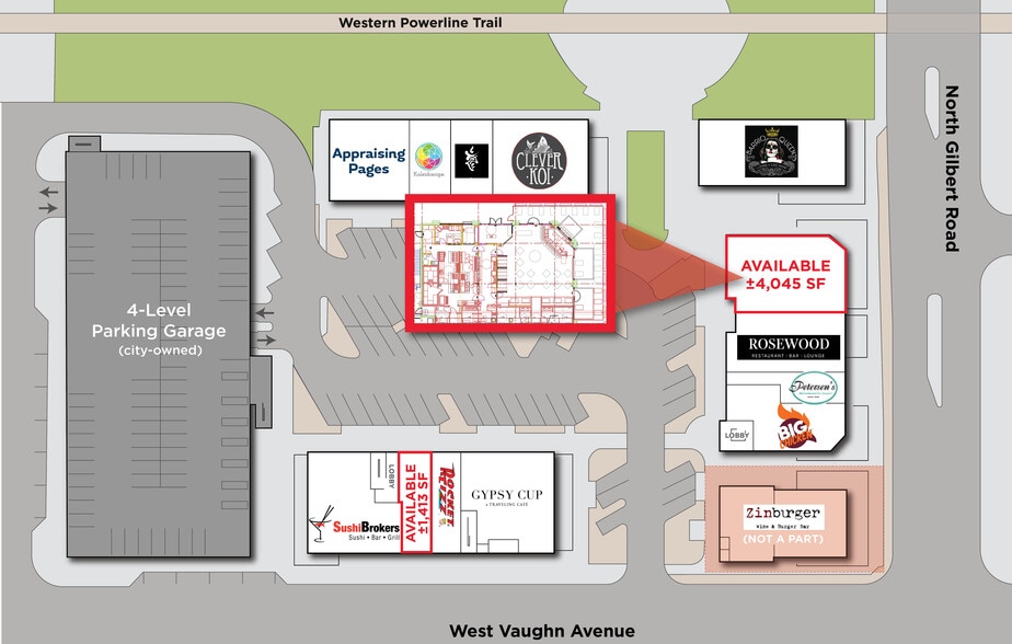 344 N Gilbert Rd, Gilbert, AZ for lease - Building Photo - Image 2 of 6