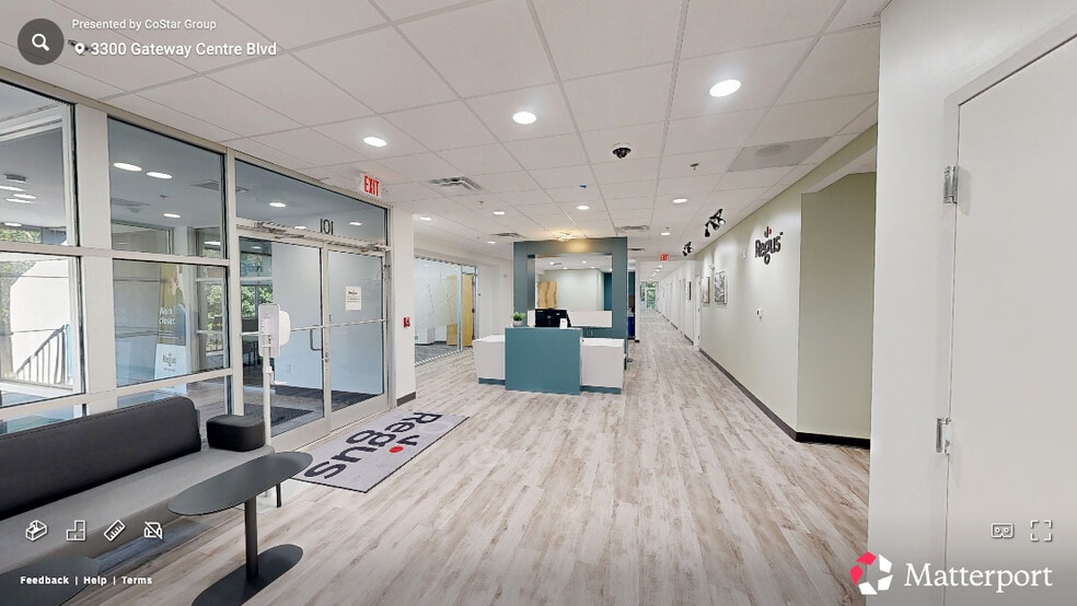 3300 Gateway Centre Blvd, Morrisville, NC for lease - Matterport 3D Scan - Image 2 of 20