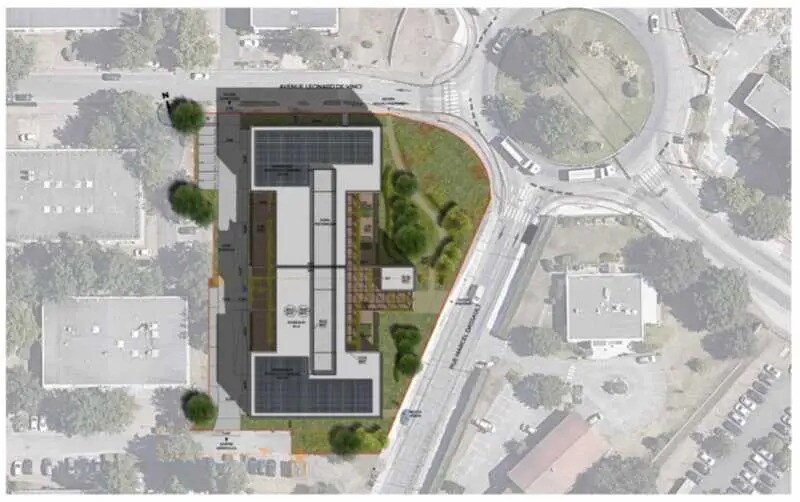 Office in Pessac for lease - Floor Plan - Image 2 of 2