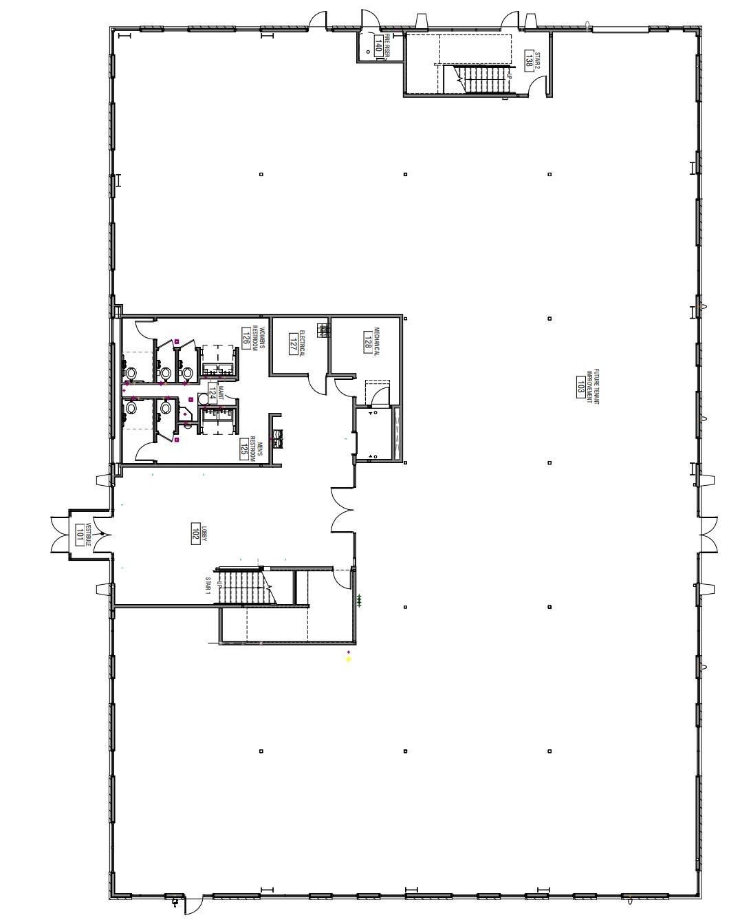 400 South 100 East, Logan, UT for lease Floor Plan- Image 1 of 1