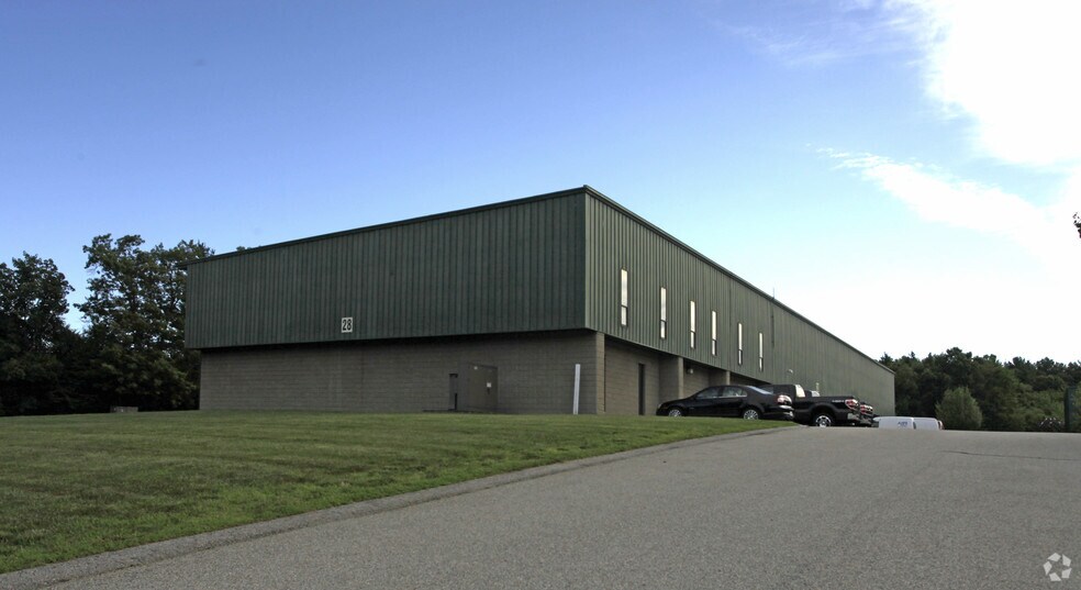 28 Town Forest Rd, ster, MA, 01570 Industrial Space For Lease