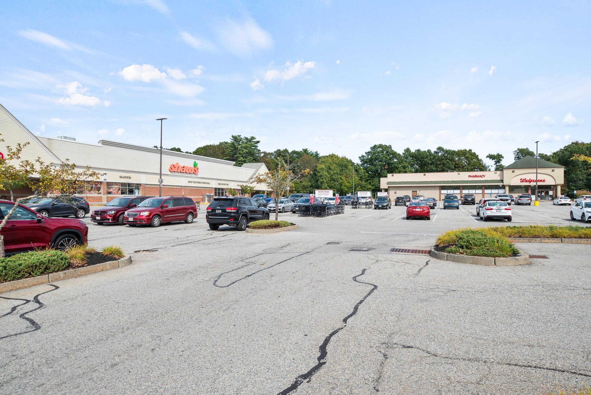 121-137 Marion Rd, Wareham, MA for lease Building Photo- Image 1 of 11