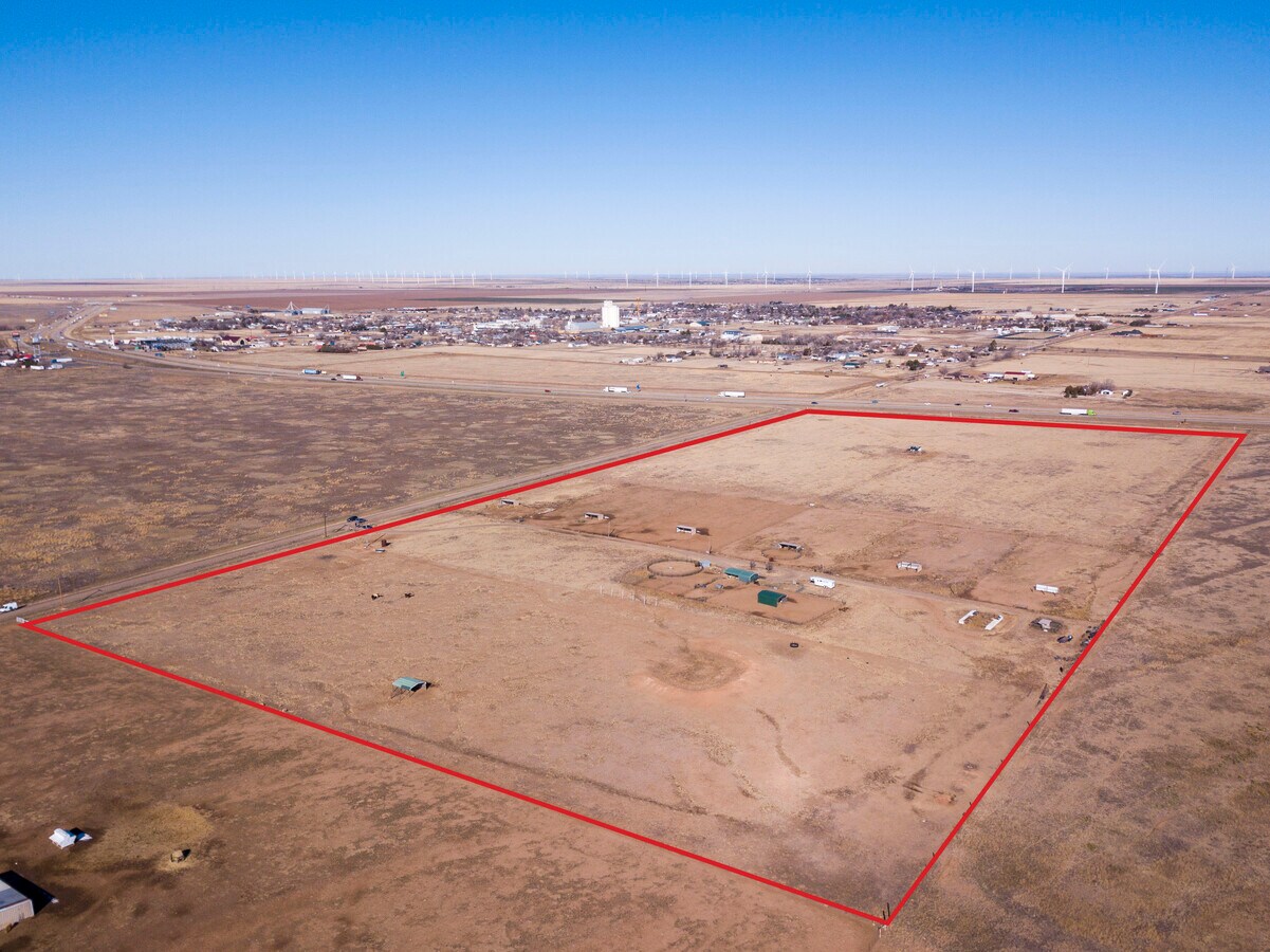 Co Rd 37, Vega, TX 79092 0 I40 West