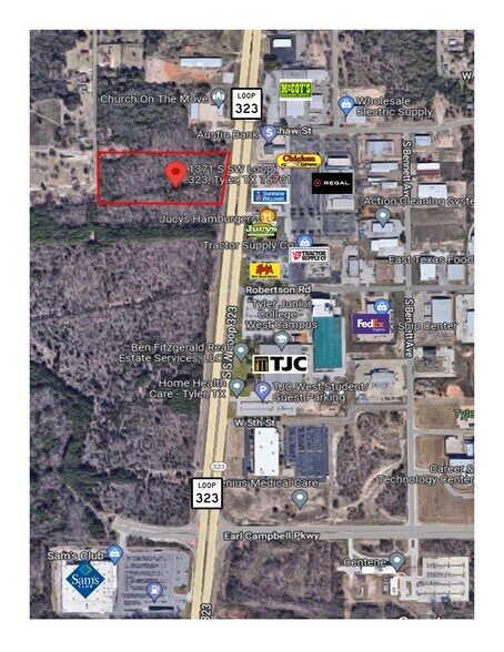 1371 S Southwest Loop 323, Tyler, TX for sale - Building Photo - Image 1 of 1