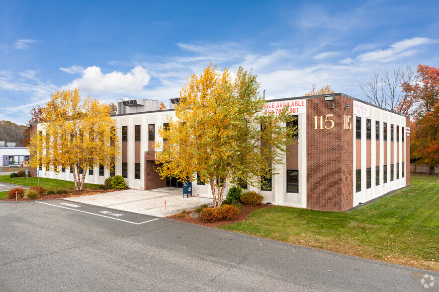 115 Elm St, Enfield, CT for lease - Primary Photo - Image 1 of 4