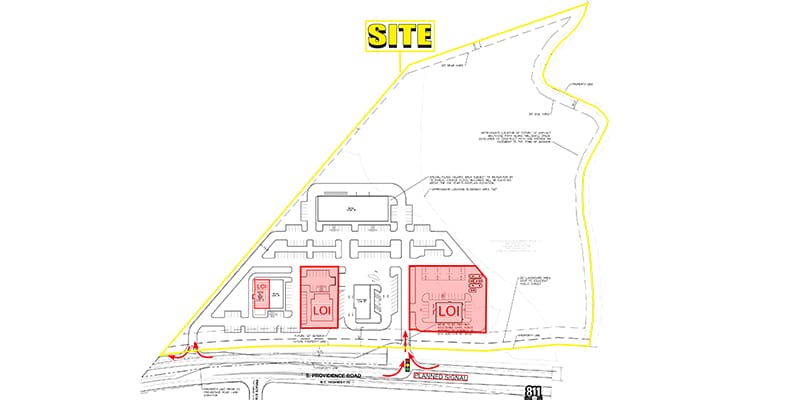 3205 S Providence Rd, Waxhaw, NC for lease - Building Photo - Image 2 of 4