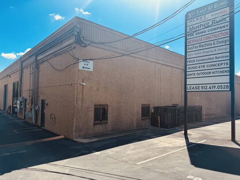 311 E Saint Elmo Rd, Austin, TX for lease - Building Photo - Image 2 of 10