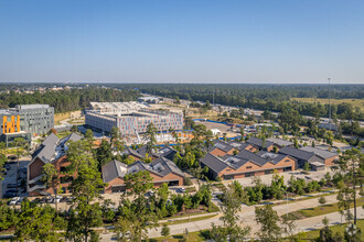 I-45 & Crescent Campus Blvd, Conroe, TX - aerial  map view - Image1