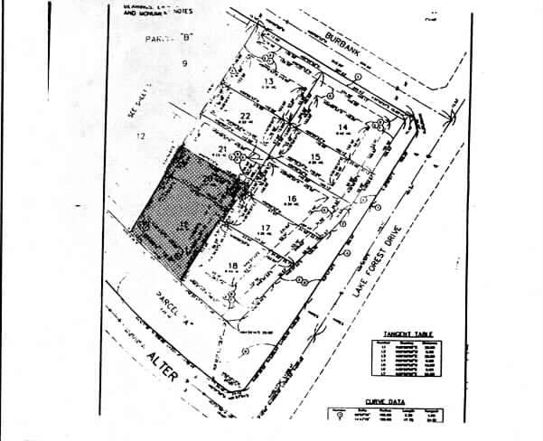 27176 Burbank Ave, Foothill Ranch, CA for lease - Plat Map - Image 2 of 3