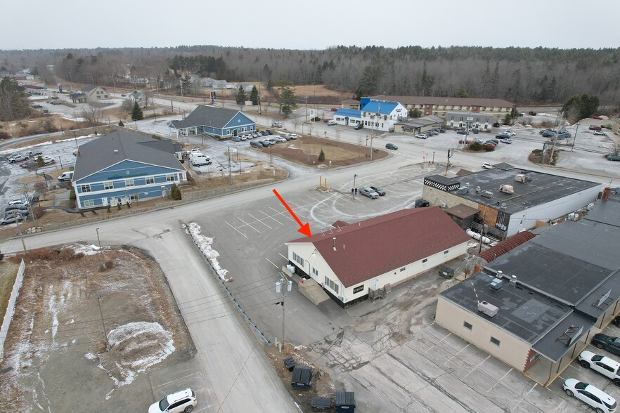 75 Washington St, Ellsworth, ME for lease - Aerial - Image 2 of 11