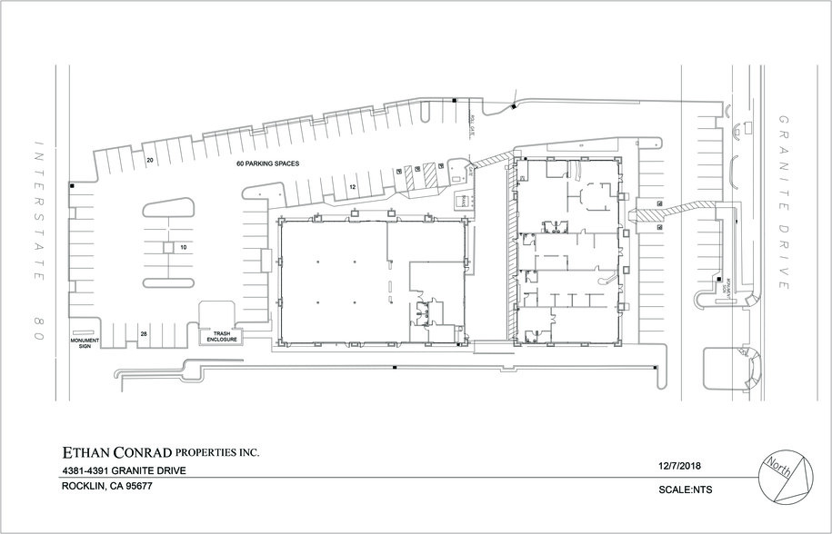 4381 Granite Dr, Rocklin, CA for lease - Building Photo - Image 2 of 3