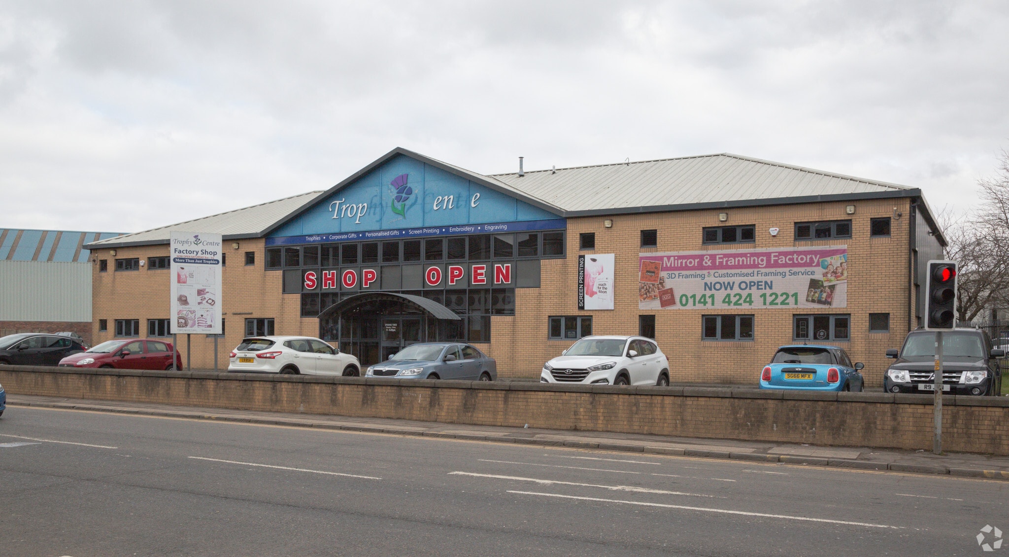 385 Aitkenhead Rd, Glasgow for sale Primary Photo- Image 1 of 1