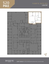 520 Pike St, Seattle, WA for lease Floor Plan- Image 1 of 1