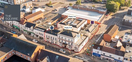 27 The Square, Kenilworth, WAR - aerial  map view