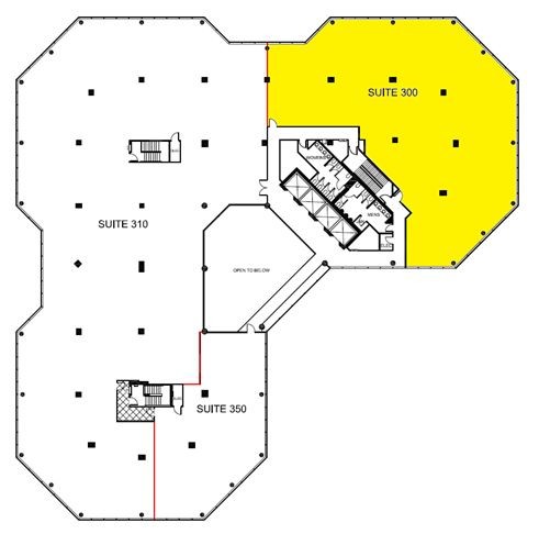 1600 Carling Ave, Ottawa, ON for lease Floor Plan- Image 1 of 1