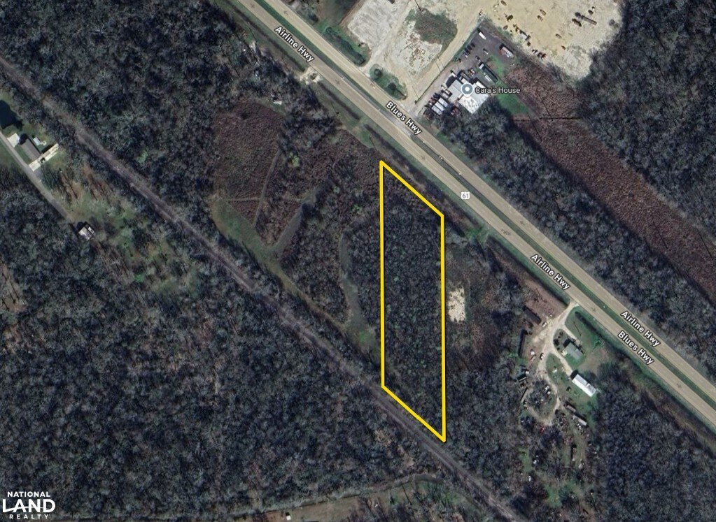 9895 Airline hwy, Gonzales, LA for sale Aerial- Image 1 of 5