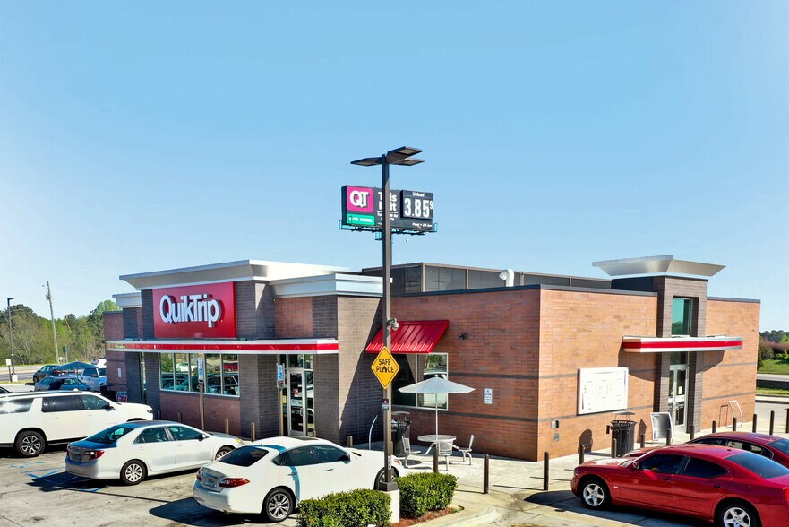 2841 Turner Hill Rd, Lithonia, GA for sale - Building Photo - Image 1 of 1