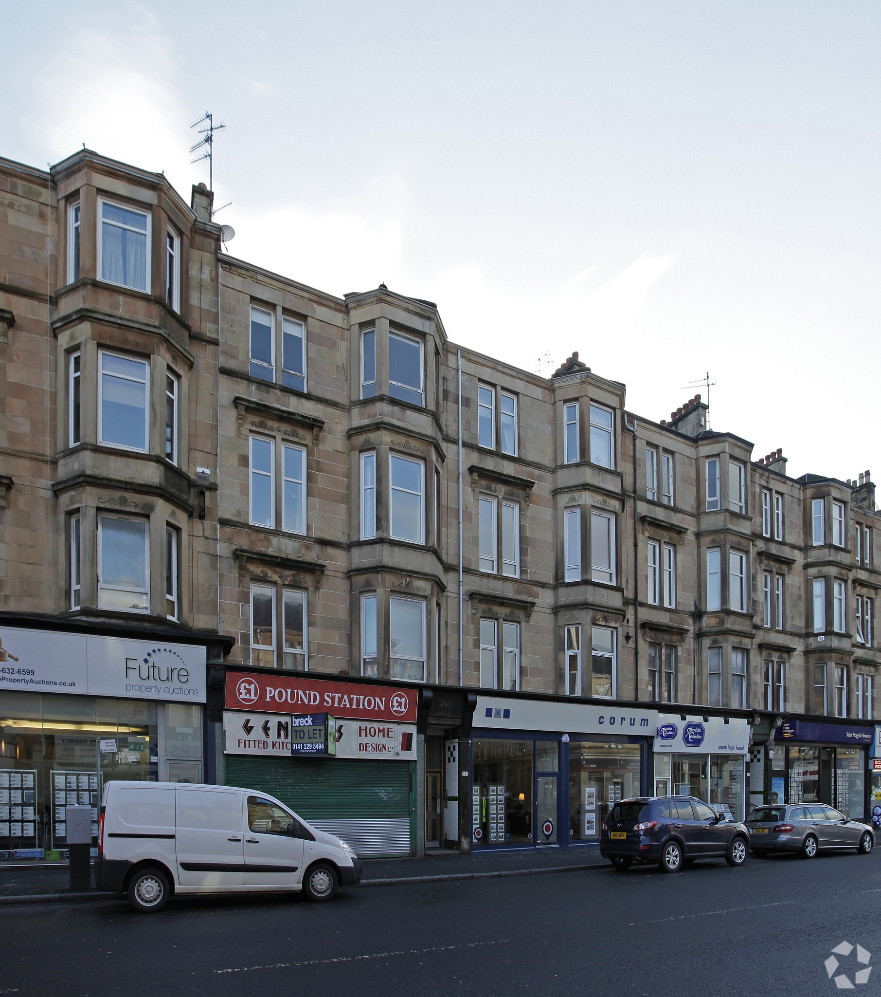 243-247 Kilmarnock Rd, Glasgow for sale Primary Photo- Image 1 of 1