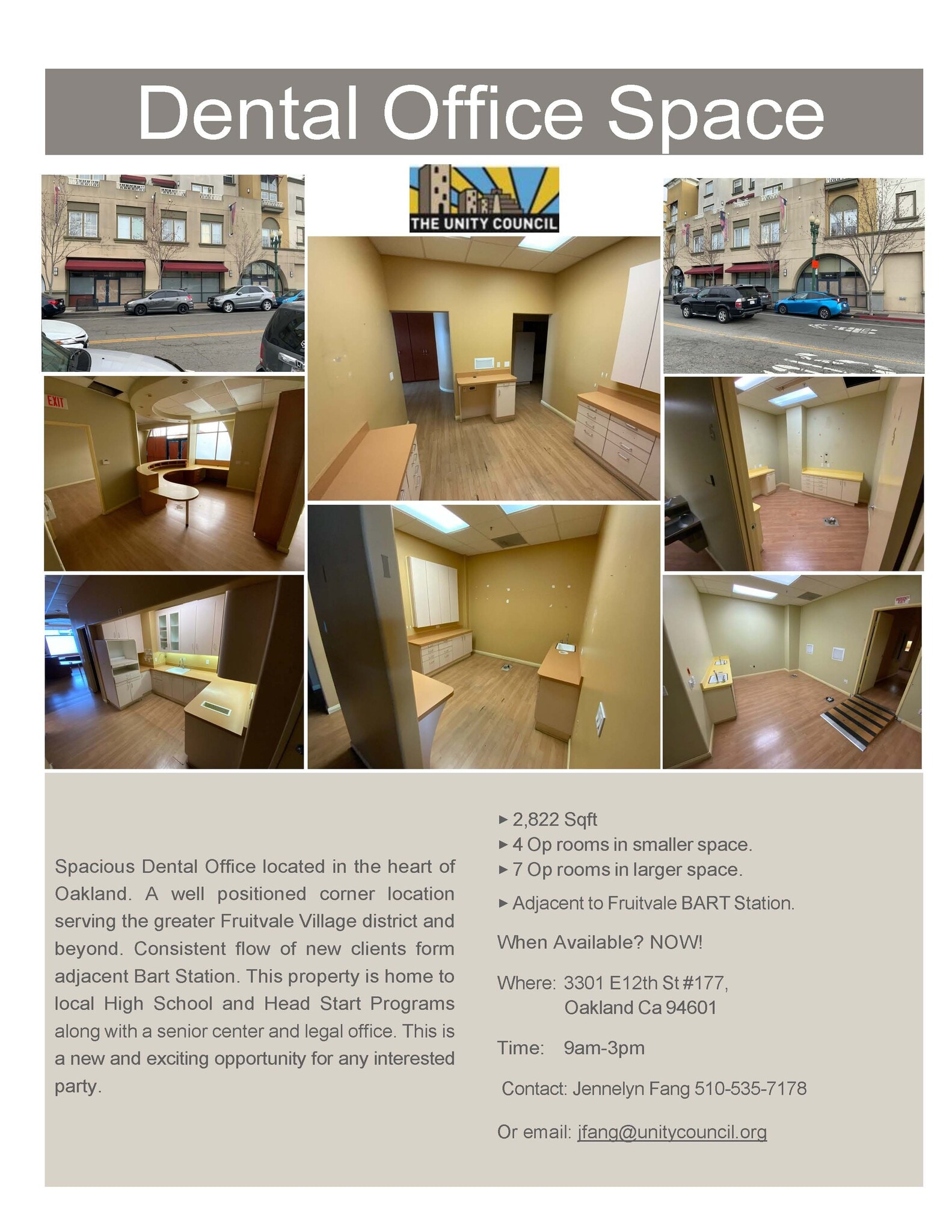 3301-3311 E 12th St, Oakland, CA for lease Floor Plan- Image 1 of 4