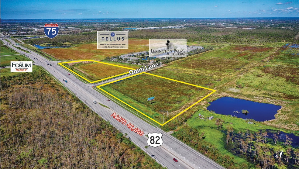 10201 State Road 82, Fort Myers, FL for sale - Aerial - Image 1 of 8