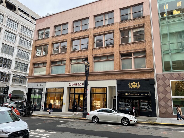 101-111 Geary St, San Francisco, CA for lease - Building Photo - Image 1 of 7