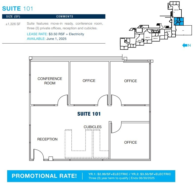 445 Marine View Ave, Del Mar, CA for lease Floor Plan- Image 1 of 1