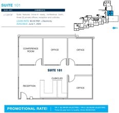 445 Marine View Ave, Del Mar, CA for lease Floor Plan- Image 1 of 1