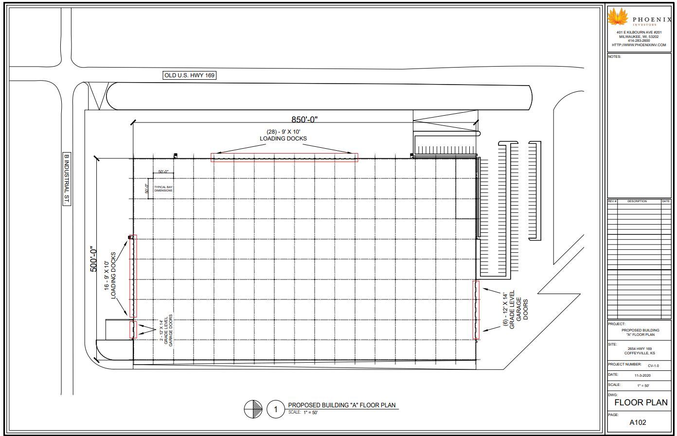 2674 N US Highway 169, Coffeyville, KS for lease Floor Plan- Image 1 of 1