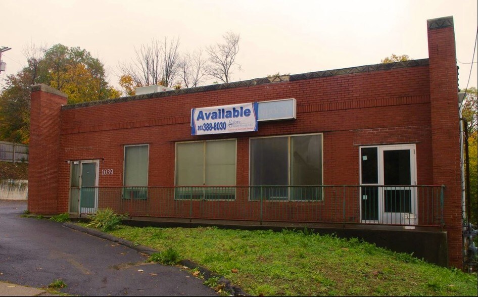 1039 E Main St, Stamford, CT for sale - Building Photo - Image 1 of 1