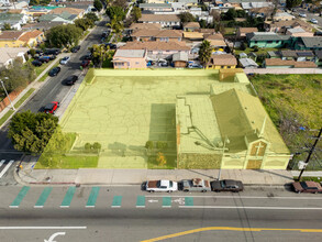 11854 Avalon Blvd, Los Angeles, CA - aerial  map view - Image1