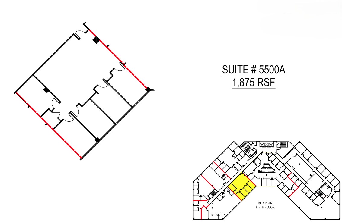 517 Route One South, Iselin, NJ for lease Floor Plan- Image 1 of 1