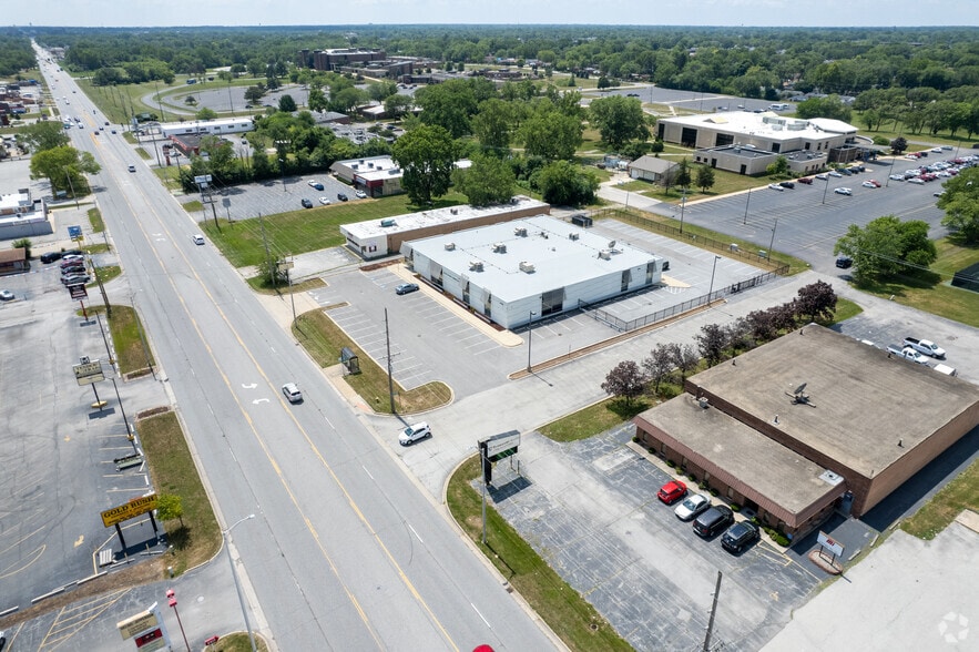 104 S Halsted St, Chicago Heights, IL for sale - Aerial - Image 3 of 6