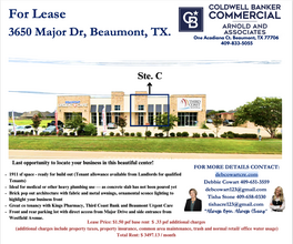 3650 N Major Dr, Beaumont, TX for lease Building Photo- Image 2 of 4