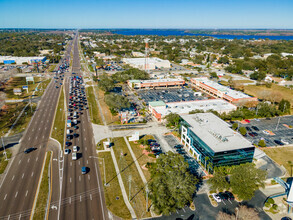 35111 N Us Hwy 19, Palm Harbor, FL - aerial  map view