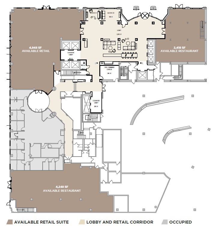 21 E State St, Columbus, OH for lease Interior Photo- Image 1 of 1