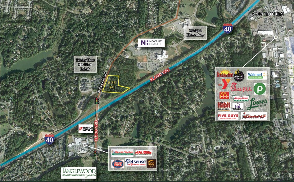 3761 Harper Rd, Clemmons, NC 27012 Land for Sale
