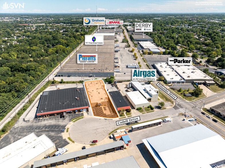 516-520 Codell Dr, Lexington, KY for sale - Building Photo - Image 3 of 21