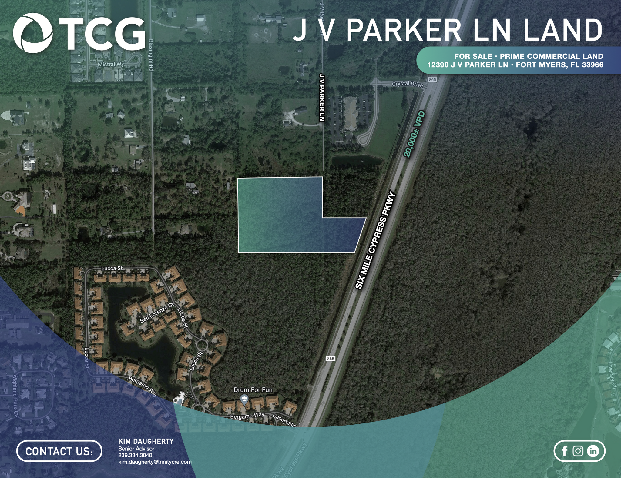 12390-12451 JV Parker Ln, Fort Myers, FL for sale Building Photo- Image 1 of 3