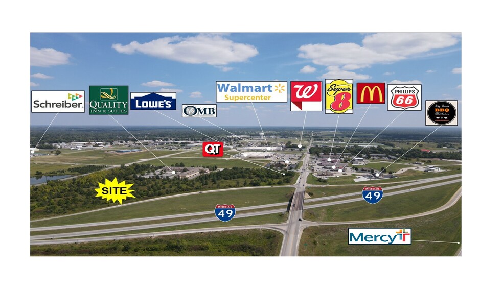 NEC Fir Rd & Hazel Ave Parcel 2, Carthage, MO for sale - Building Photo - Image 2 of 2