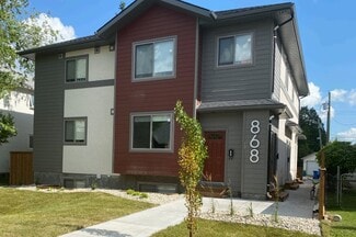 More details for 868 Jubilee Av, Winnipeg, MB - Multifamily for Sale
