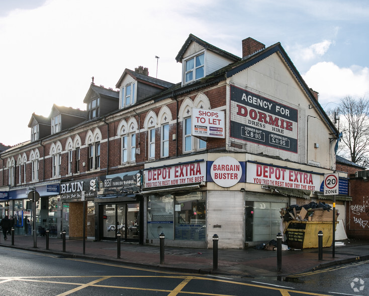 574 Bearwood Rd, Smethwick for lease - Primary Photo - Image 1 of 2