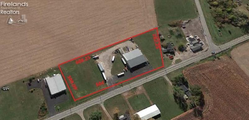 3316 Lima Sandusky Rd, Sandusky, OH for sale - Aerial - Image 1 of 1