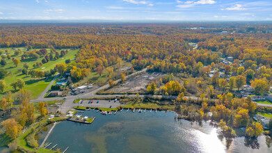 6722 Lakeshore rd, Cicero, NY - AERIAL  map view - Image1