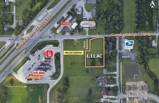 More details for 8325 Camby Rd, Camby, IN - Land for Sale