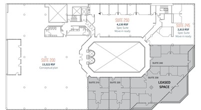 7825 Fay Ave, La Jolla, CA for sale Floor Plan- Image 1 of 1